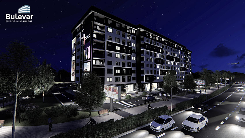 BULEVAR - REZIDENCIJALNO NASELJE